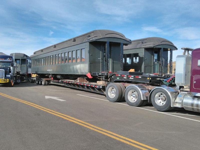Full steam ahead to Hollywood: Virginia City’s steam train stars in Paramount’s 1923 Series