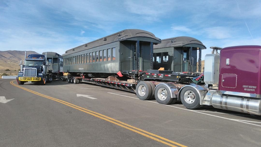 Full steam ahead to Hollywood: Virginia City's steam train stars in ...