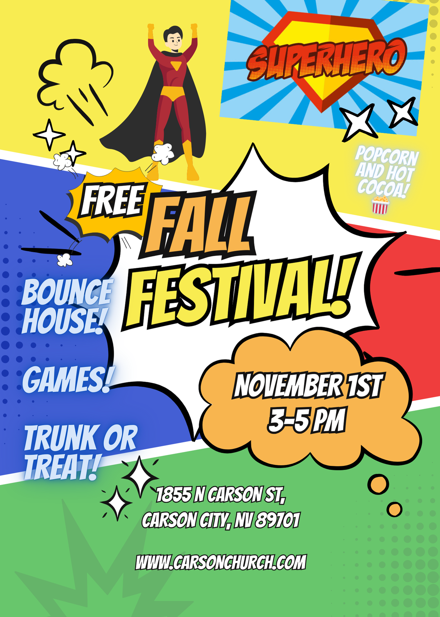Free Fall Events Free Fall Festival - Carson Now