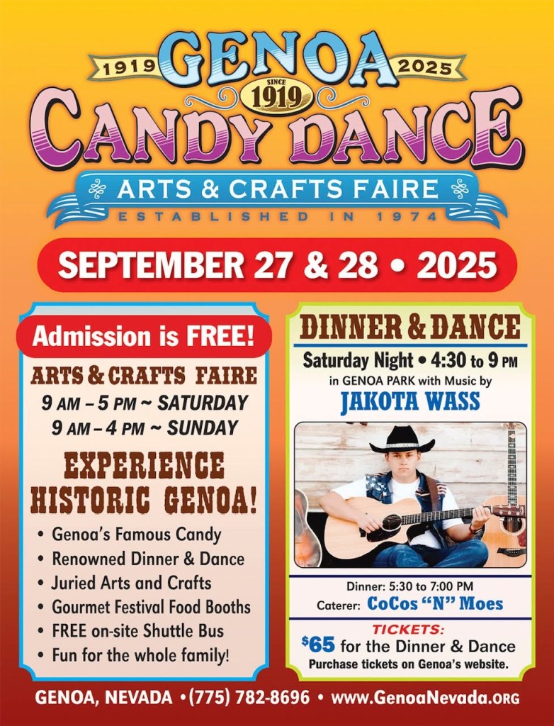 Candy Dance returns to Genoa this weekend - Carson Now