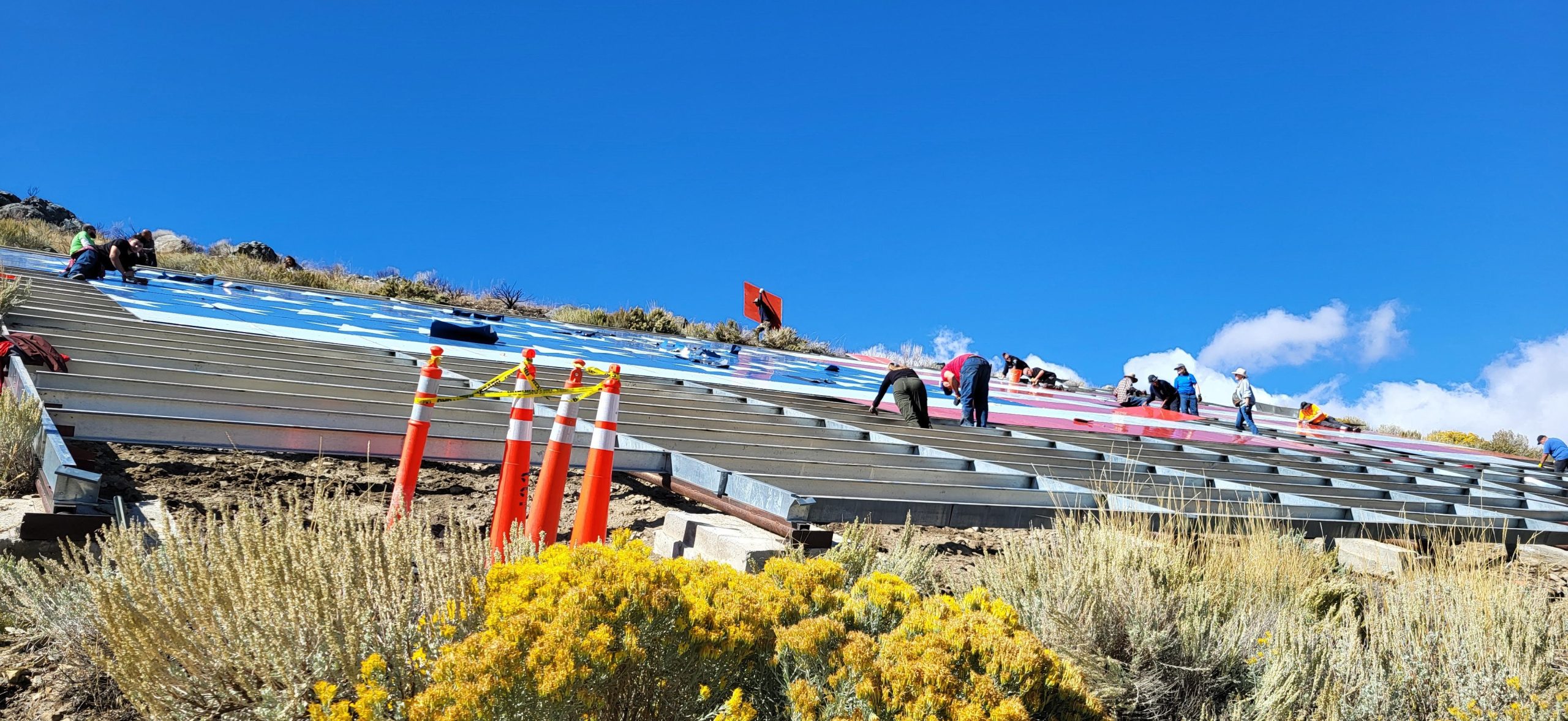 Local church joins C-Hill flag restoration project - Carson Now