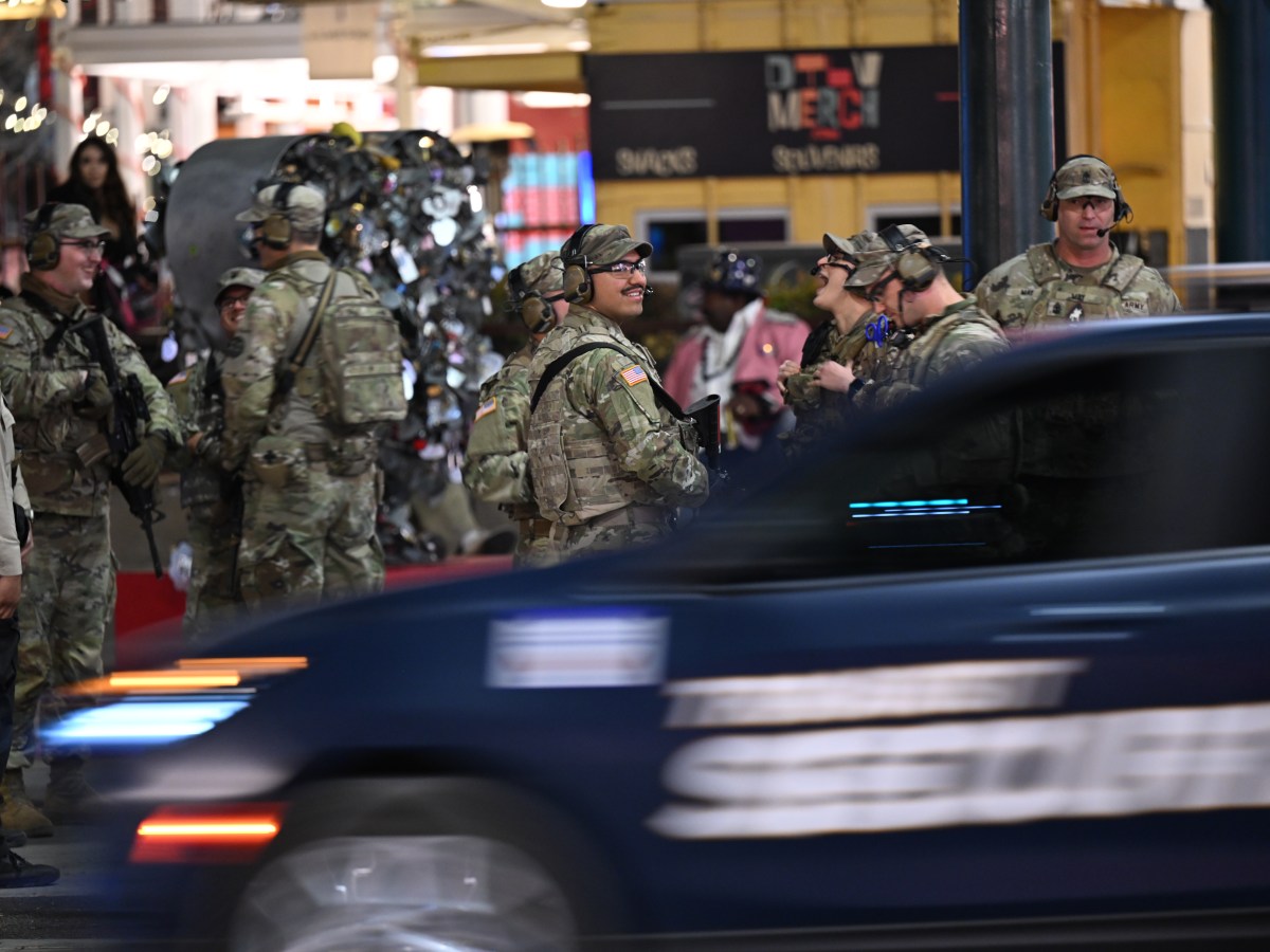 Nevada National Guard activated for Las Vegas Grand Prix