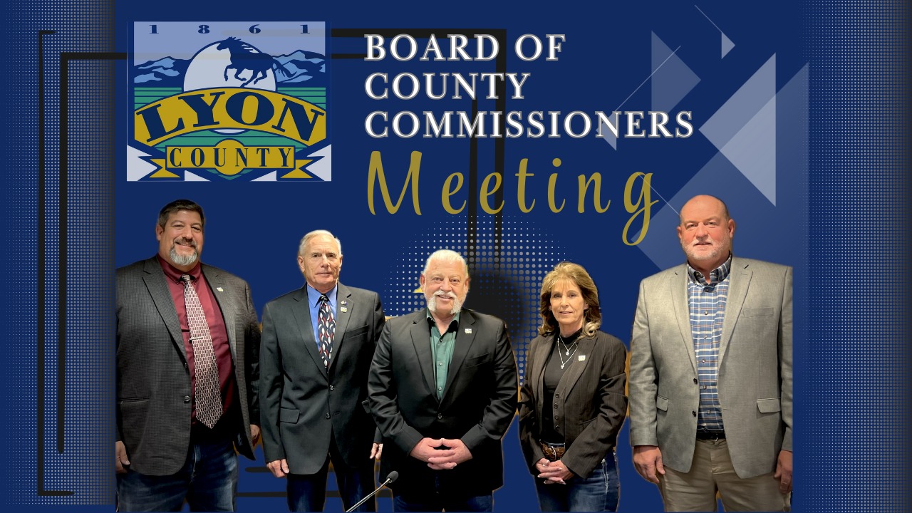 Lyon County Commissioners OK financial report, new contract for county manager