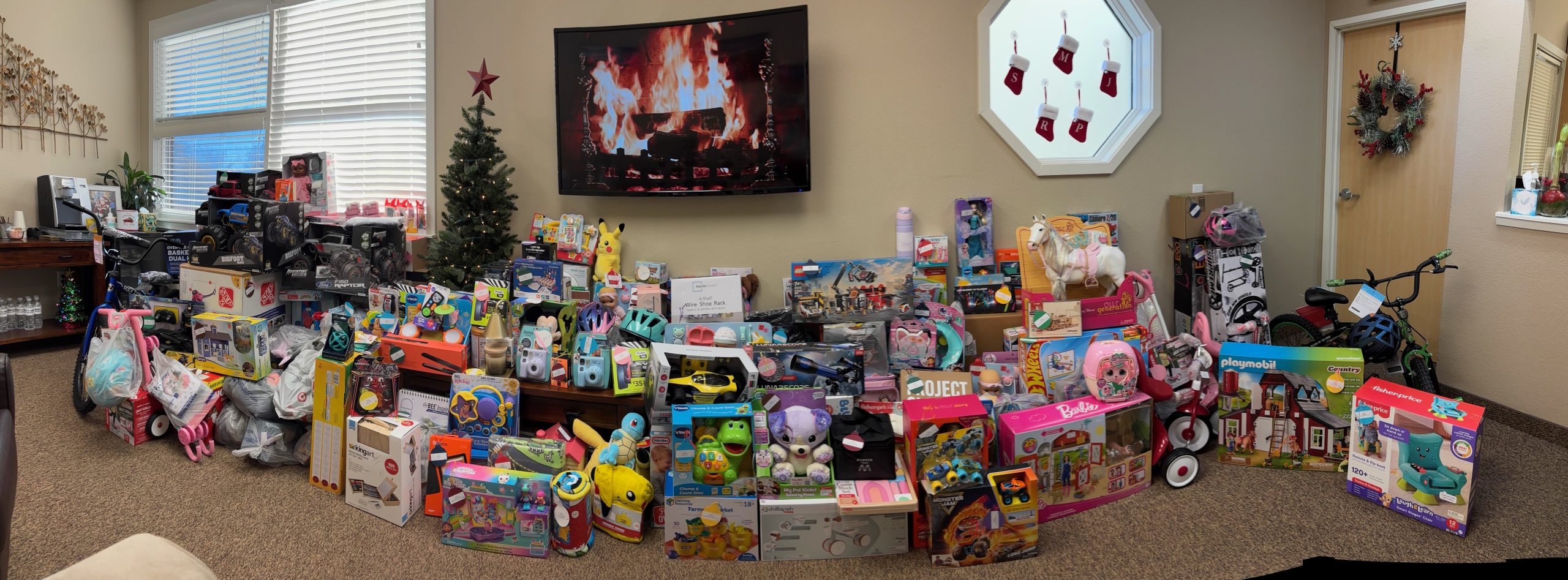 Carson City doctor’s office wraps up annual Angel Tree, nearly $10K raised in gifts and money from patients