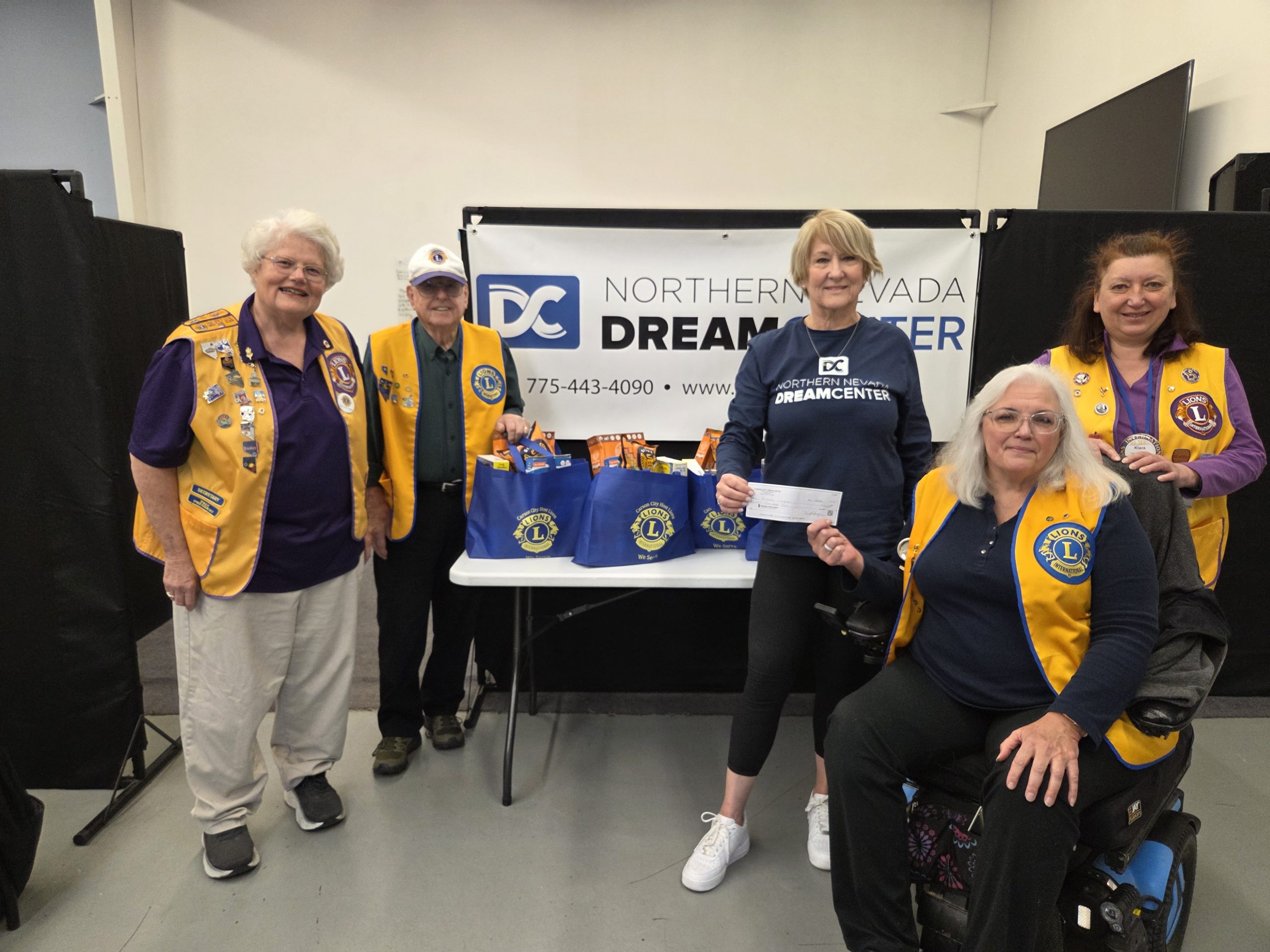 Carson City Lions support hunger relief during Lions International Hunger Week of Service