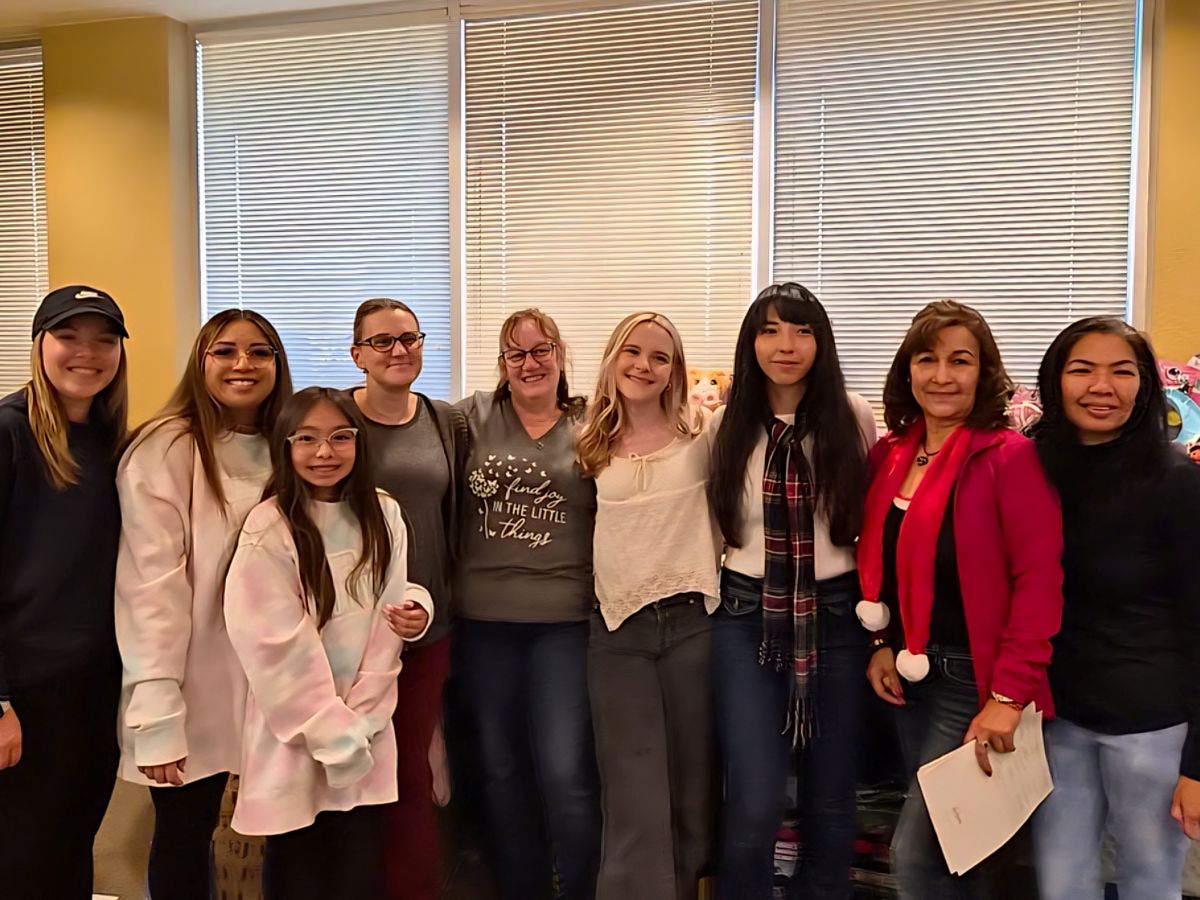 Division of Child and Family Services highlights Angel Tree volunteer gift organizing event