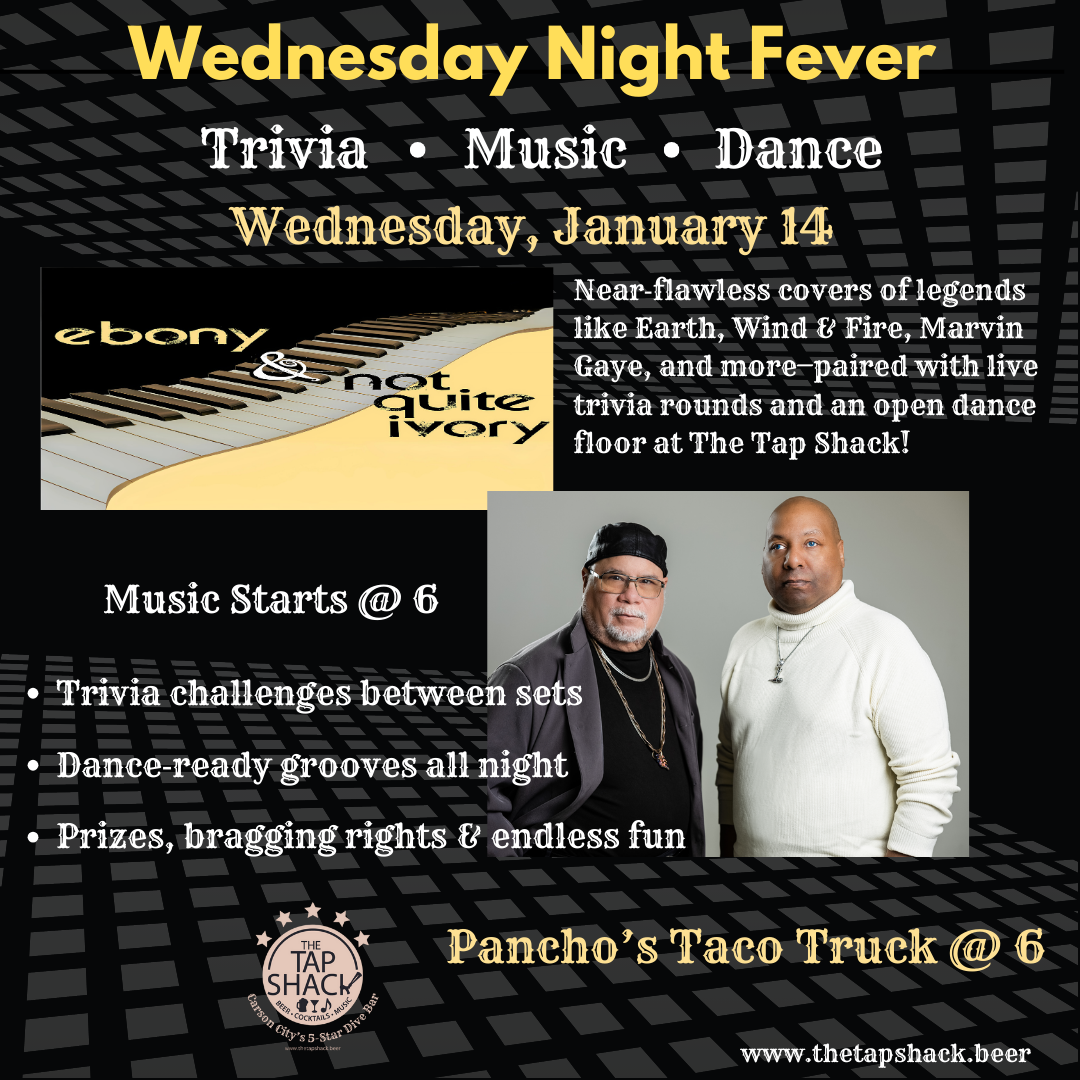 Wednesday Night Fever: Soul, Sound, & Showdown | The Tap Shack