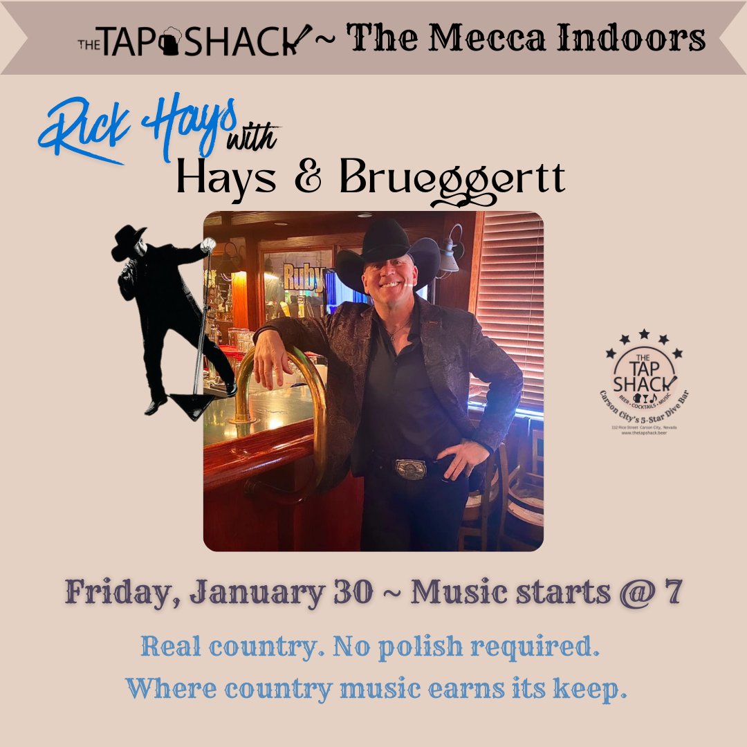 Rick Hays with Hays & Brueggertt: Real County, No Polish | The Tap Shack