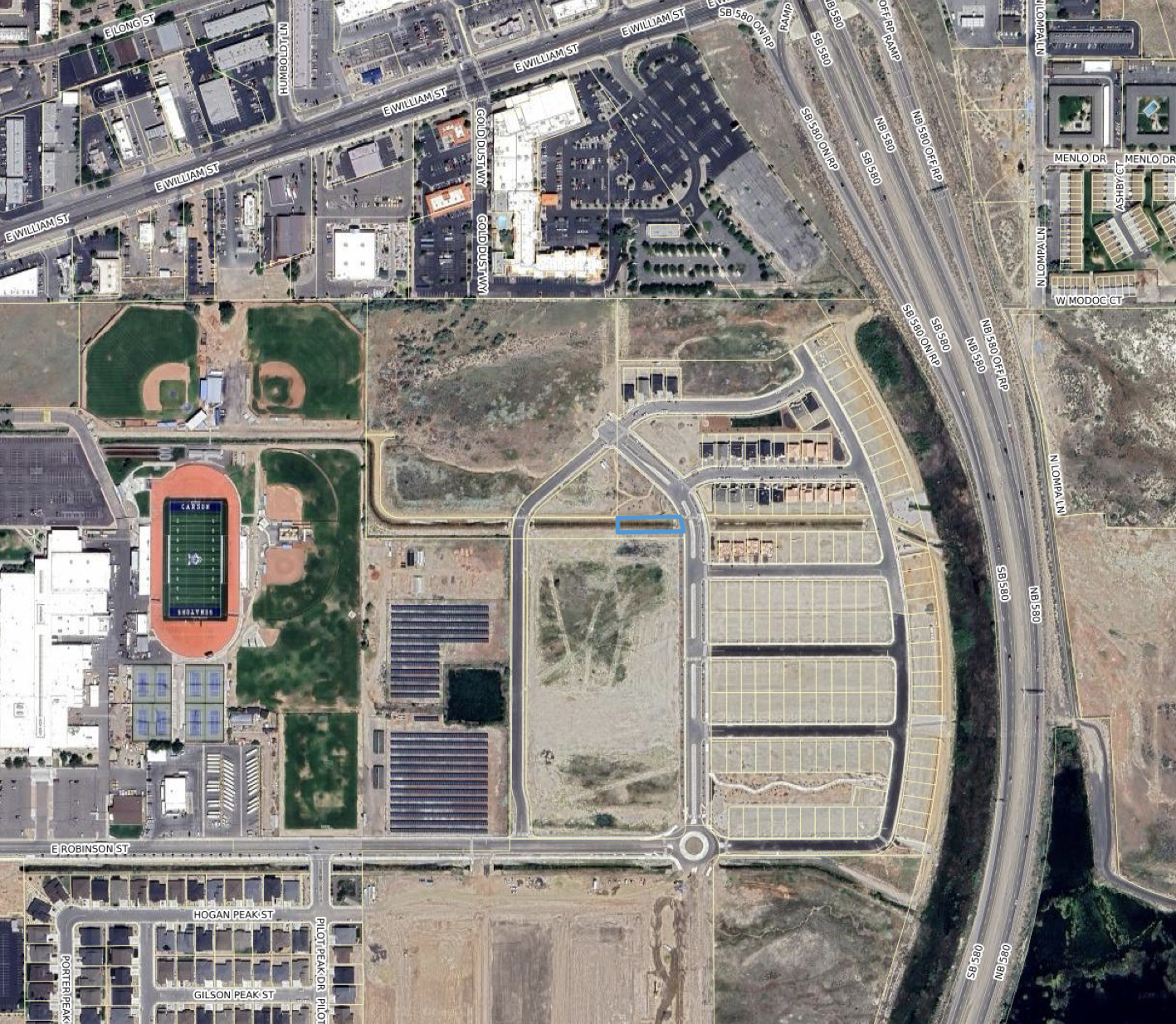 Carson City Supervisors to discuss Blackstone Ranch development proposal, Silver Oak design change and more Thursday