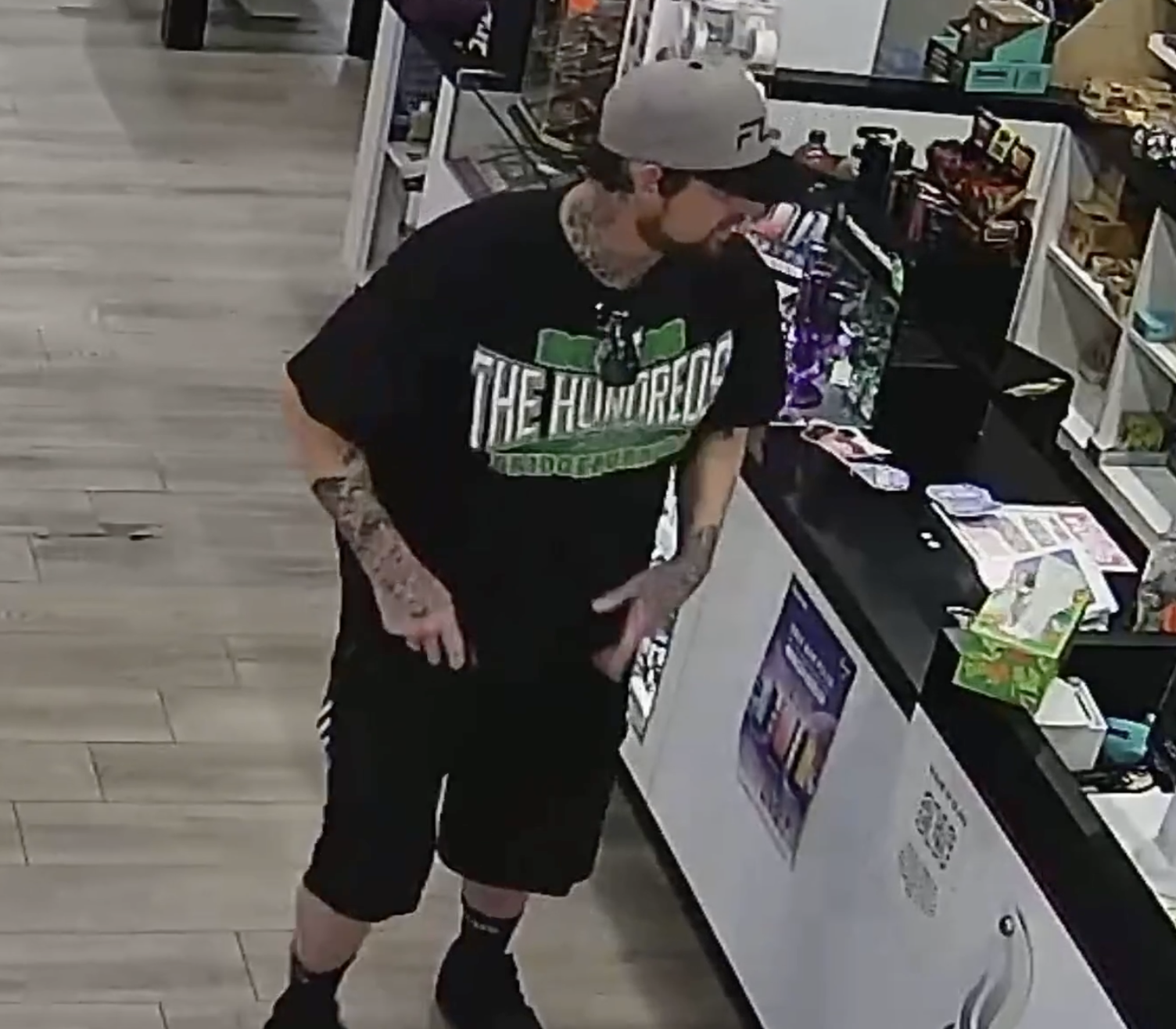 VIDEO: Carson City Sheriff’s Office asks for public’s help identifying larceny suspect