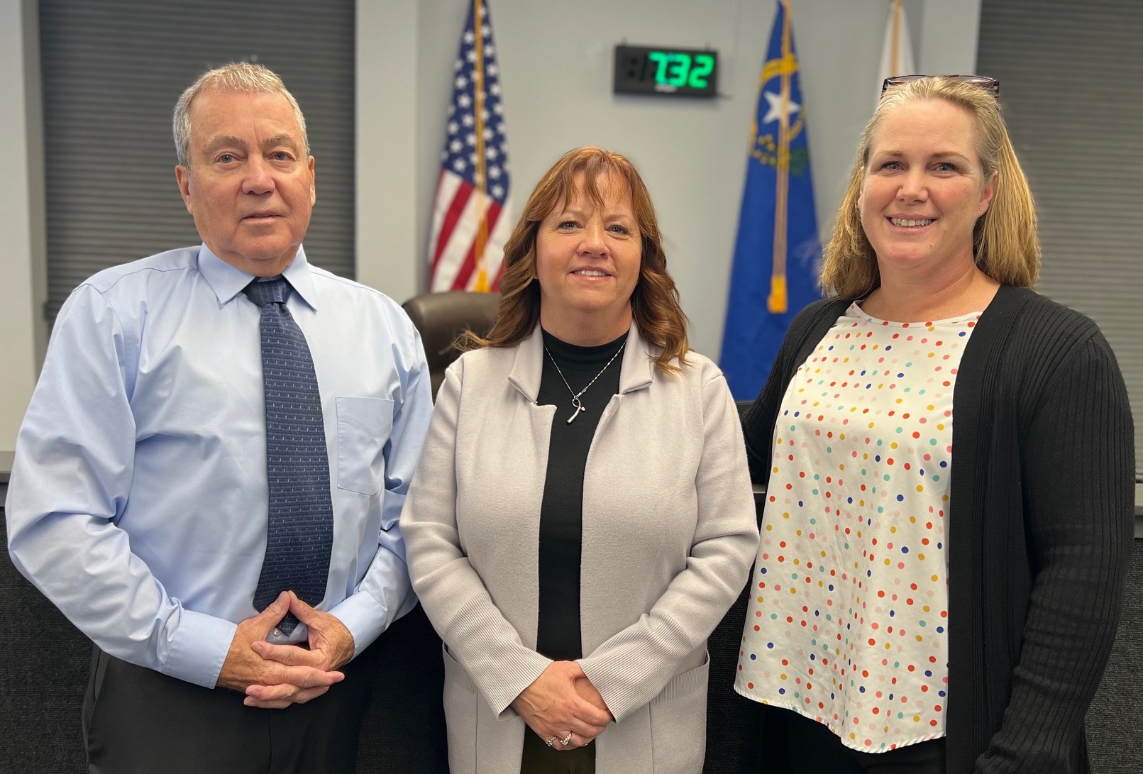 Walt to serve as Carson City School Board president, Varner as vice president and Pedersen to serve as clerk