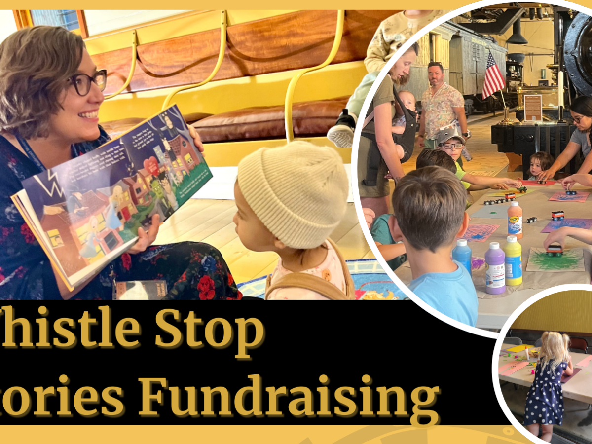 Whistle Stop Fundraiser: Railroad Museum searches for sponsors, donations to remove barriers for families