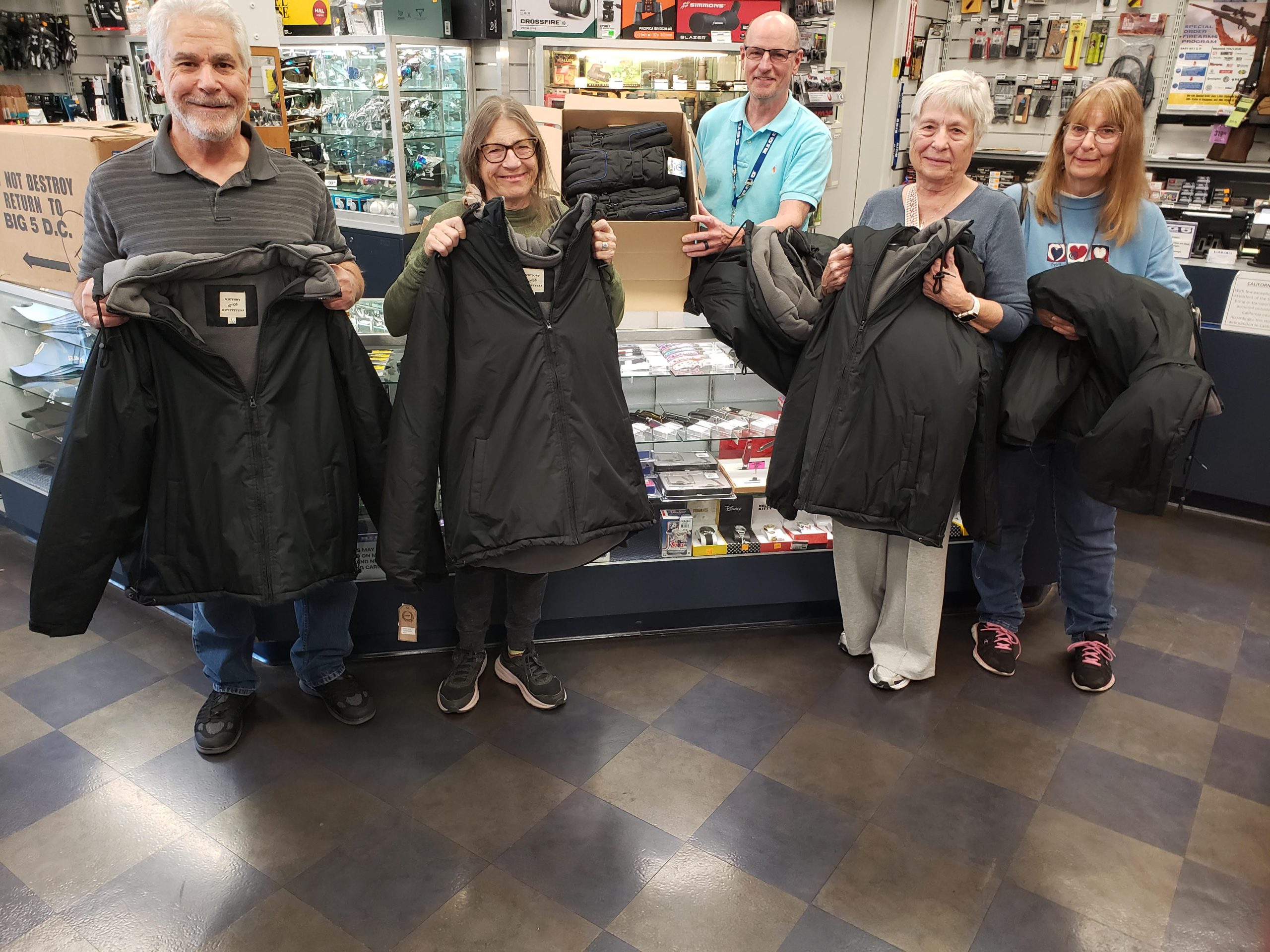 Carson City HUGS for Homeless winter clothing drive in its final stage