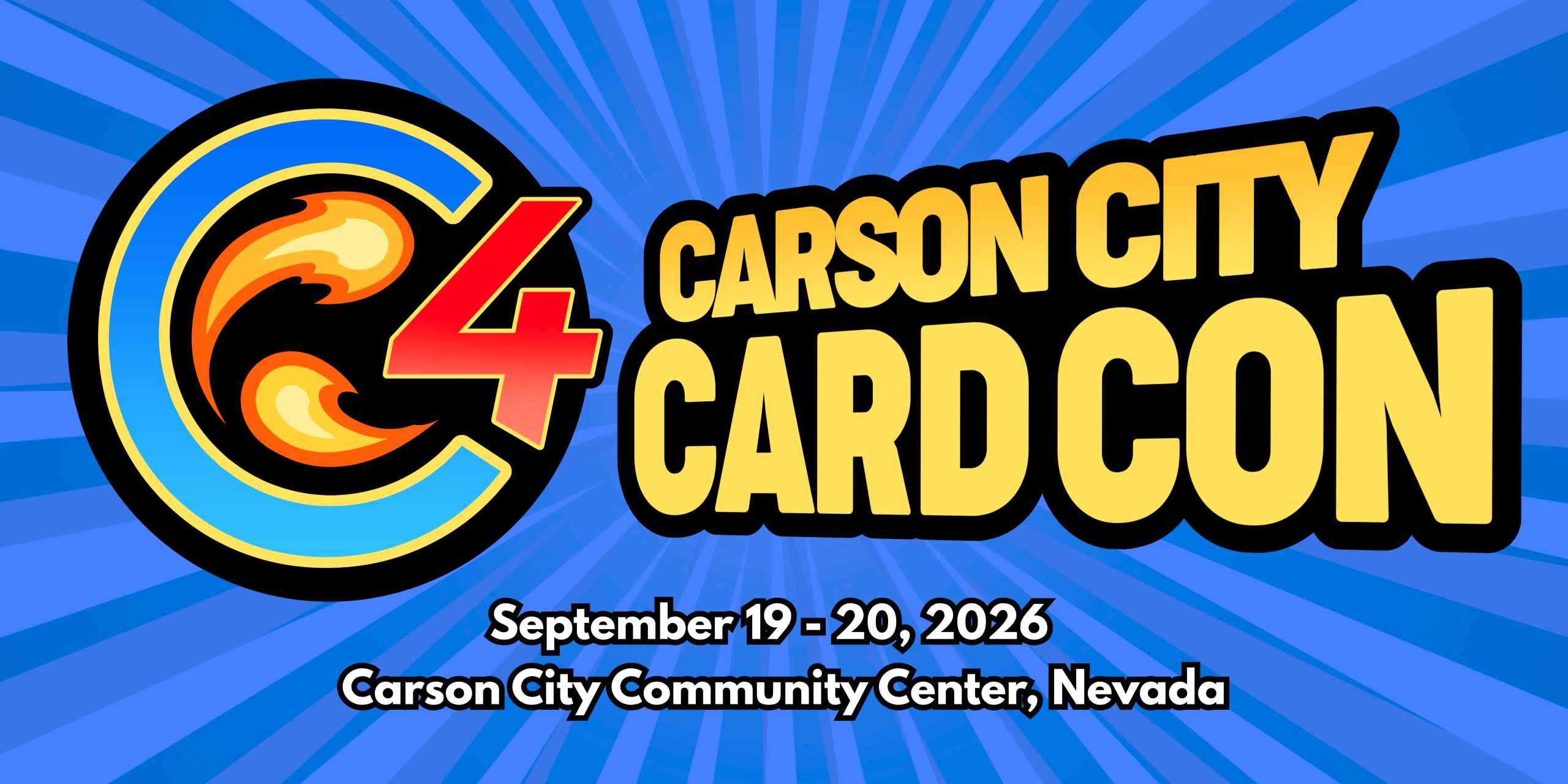 Mark your calendar: Card Con C4 to bring trading card action, pop culture energy to Carson City