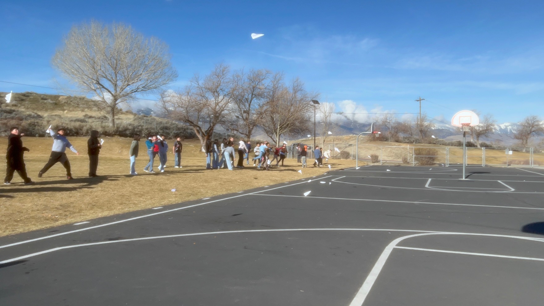 Airplane Challenge inspires Future Eagle Valley Middle School Aviators