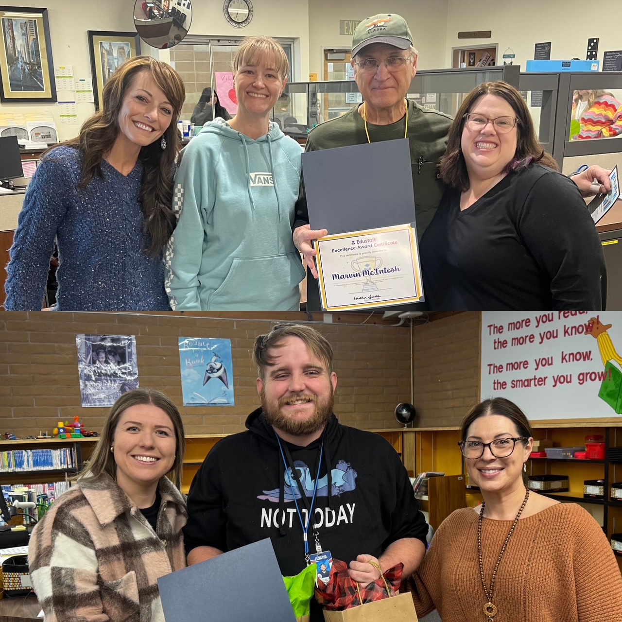 Carson City substitute teachers honored with Excellence Award