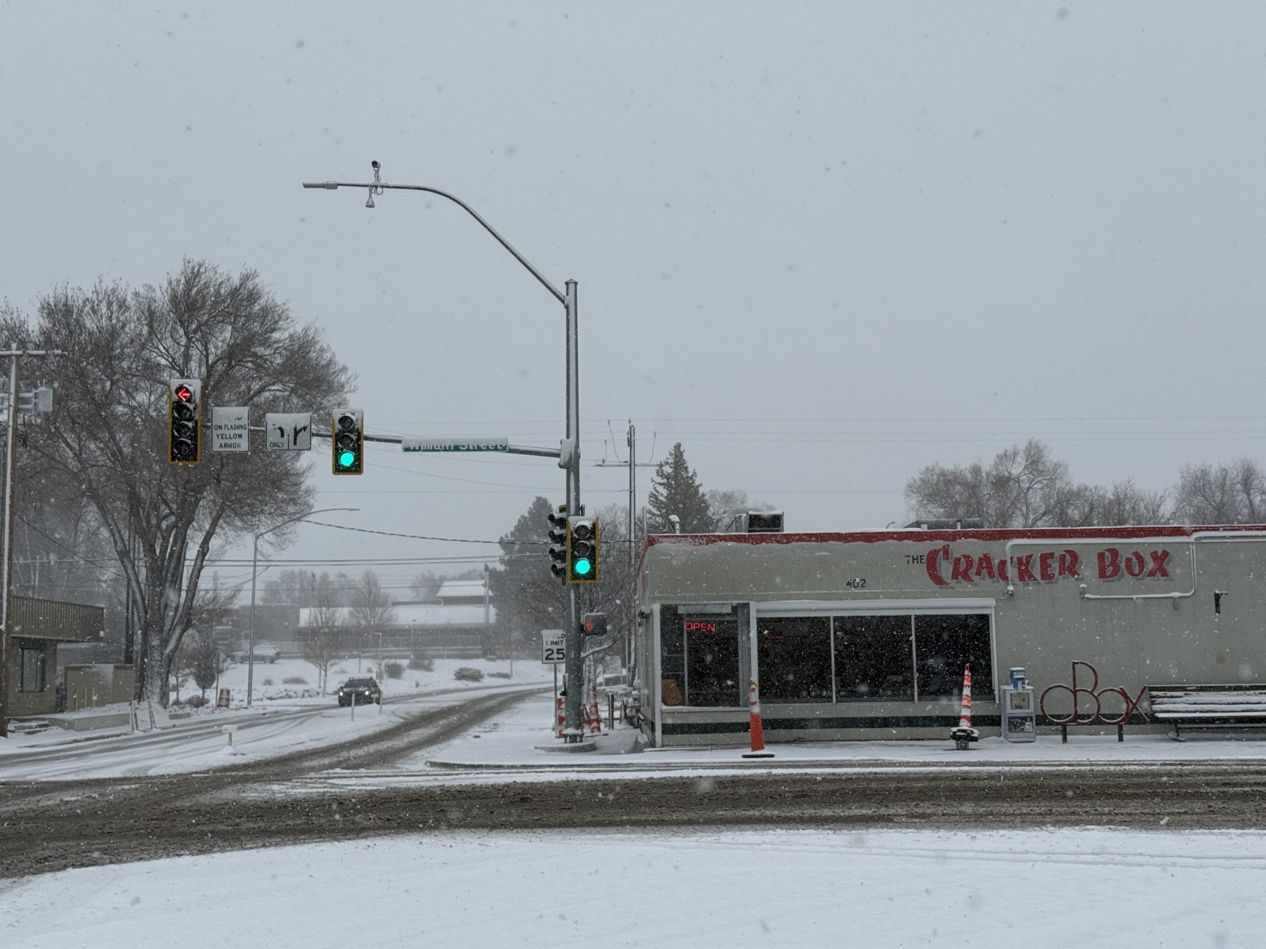 Videos: On the roads Tuesday morning in Carson City