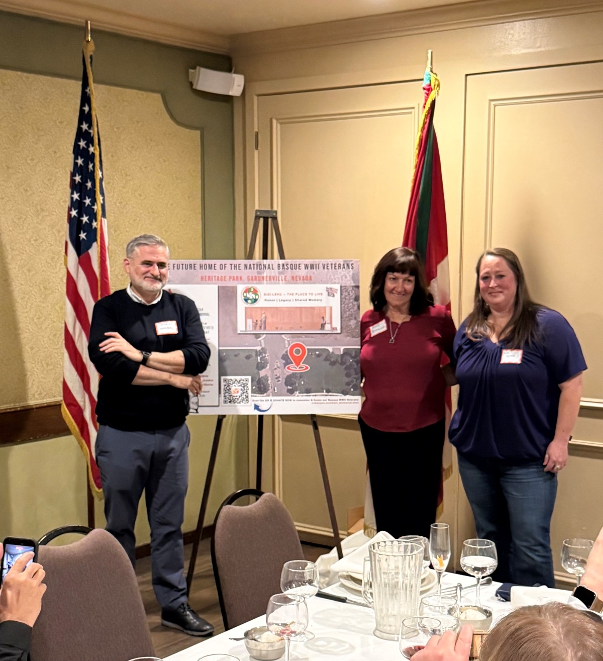 Town of Gardnerville Selected as Site for National Basque WWII Veterans’ Monument