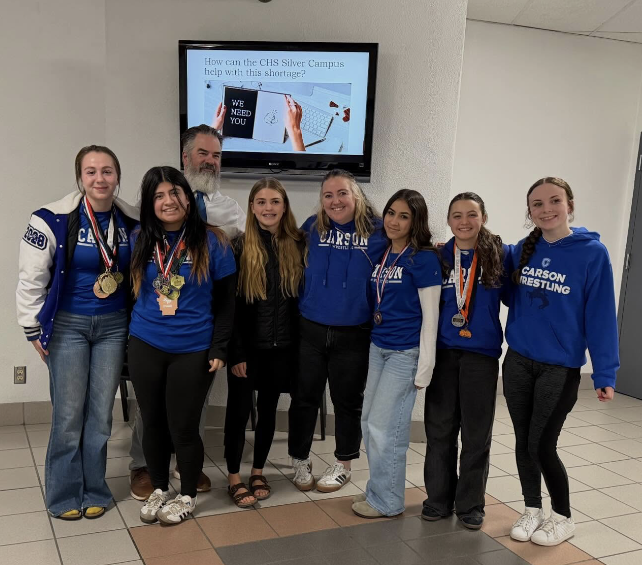 Girls Wrestling becomes official school-sponsored sport at CHS as popularity surges