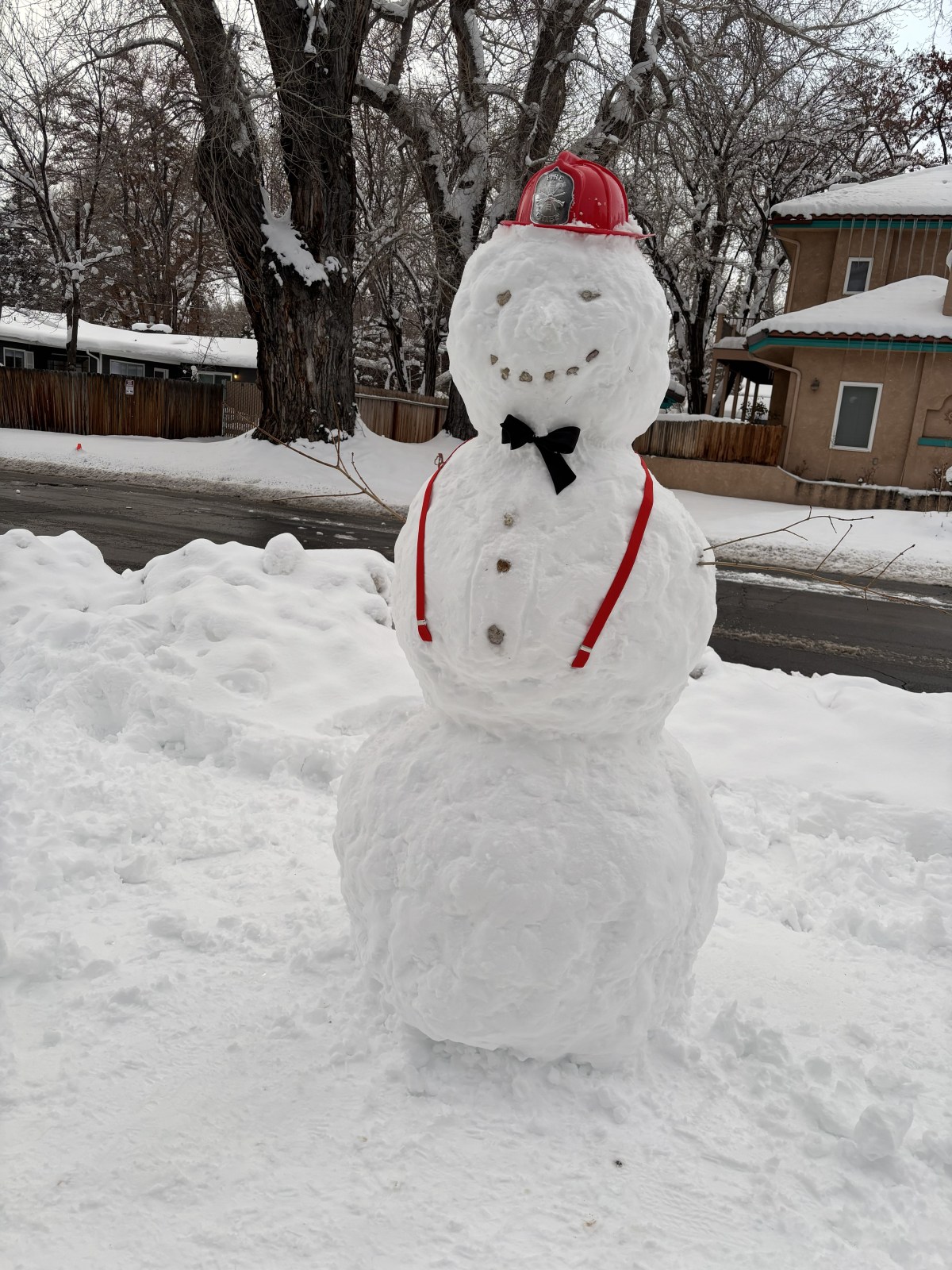 Reader photo: SnowFighter!