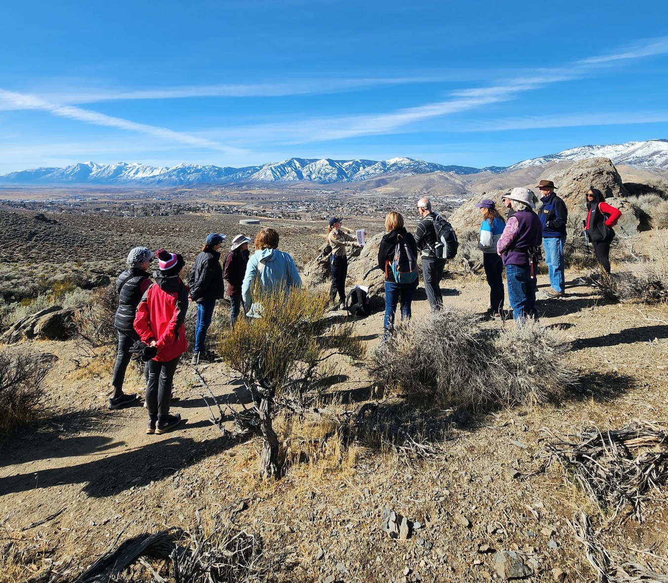 Carson City Park Ranger-led February programs highlight reading, trivia and Great Basin hike