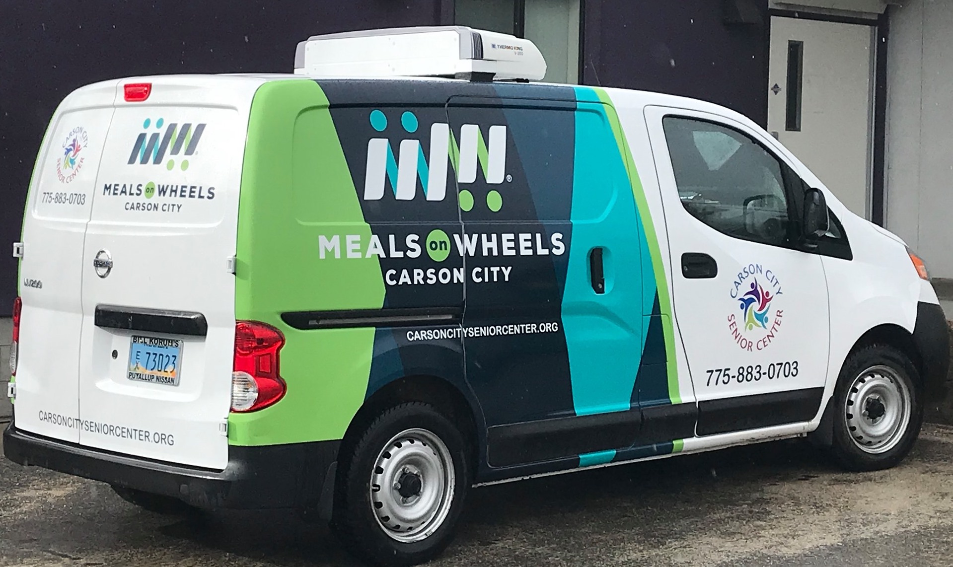 Carson City Senior Center closed due to weather, no Meals on Wheels delivery Tuesday