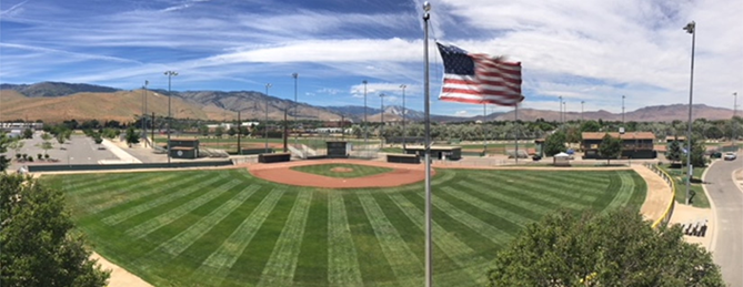 Carson City Chamber Leadership Institute steps up to the plate for Governor’s Field project