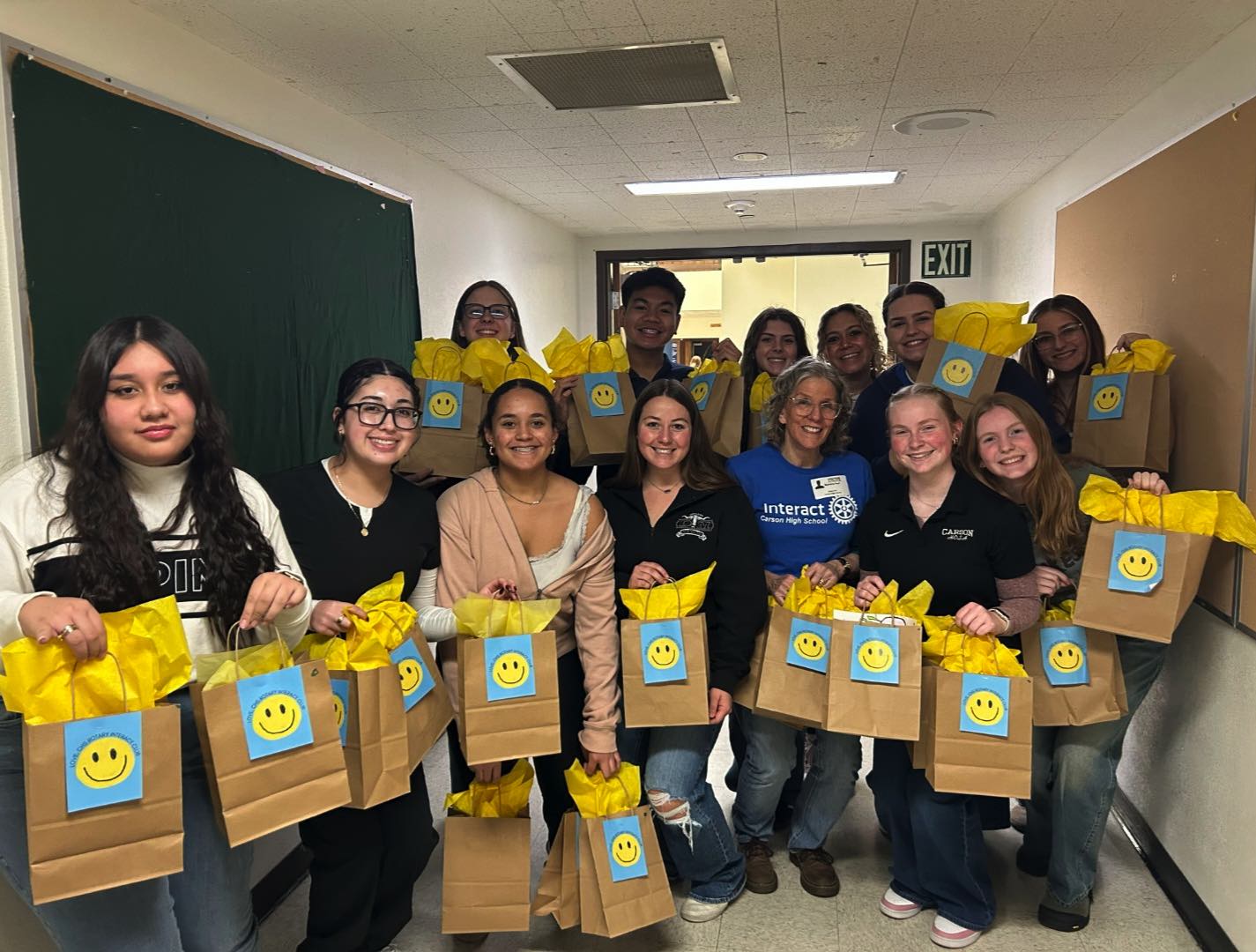 Carson City teens bring smiles and more to local seniors