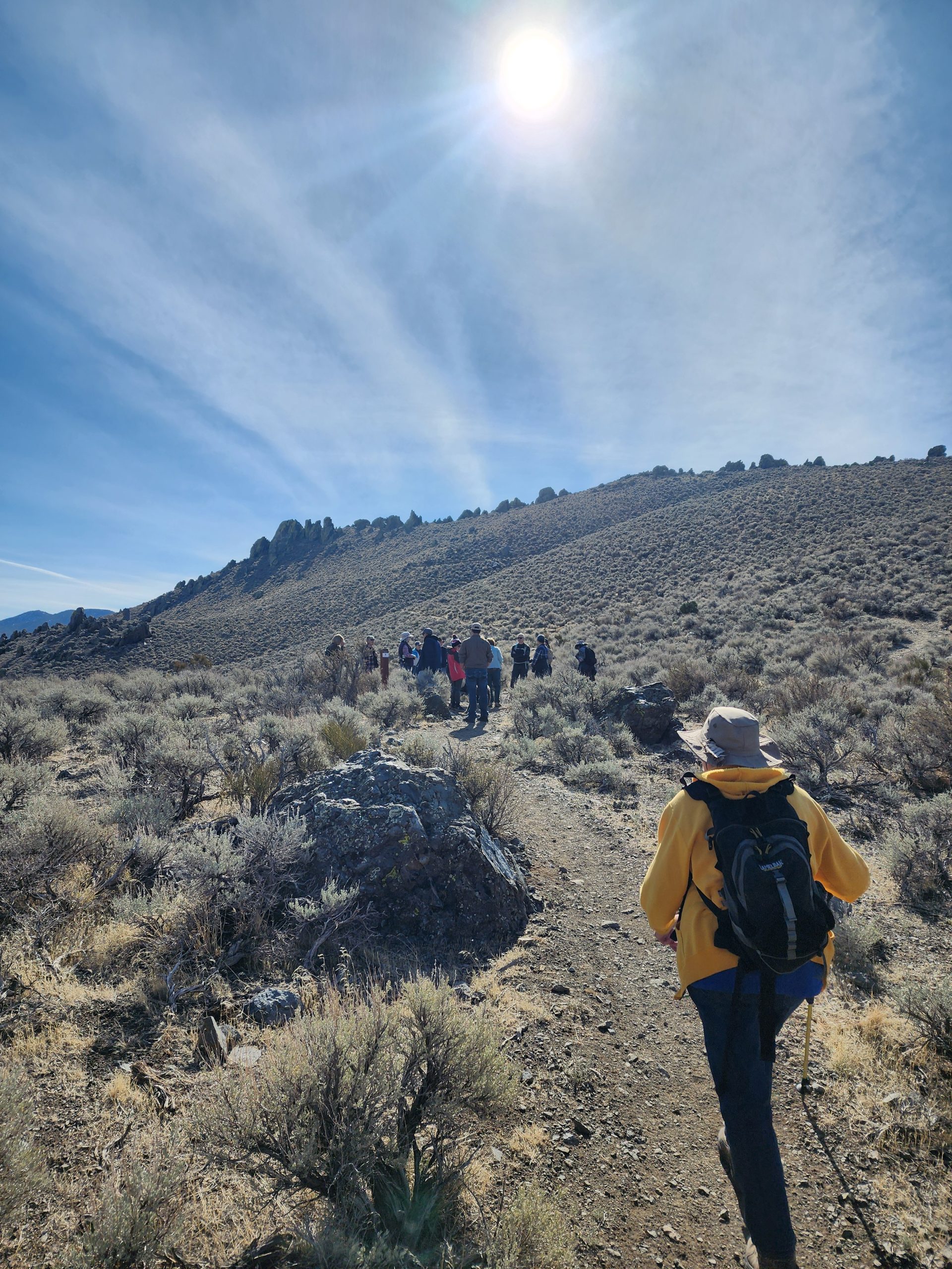 Carson City Park Ranger-led programs in April feature Great Basin Hike, Jr Ranger Adventure birding event