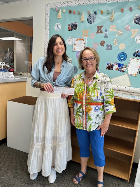 Carson City Kiwanis makes donation to McKinney-Vento Students in Transition program