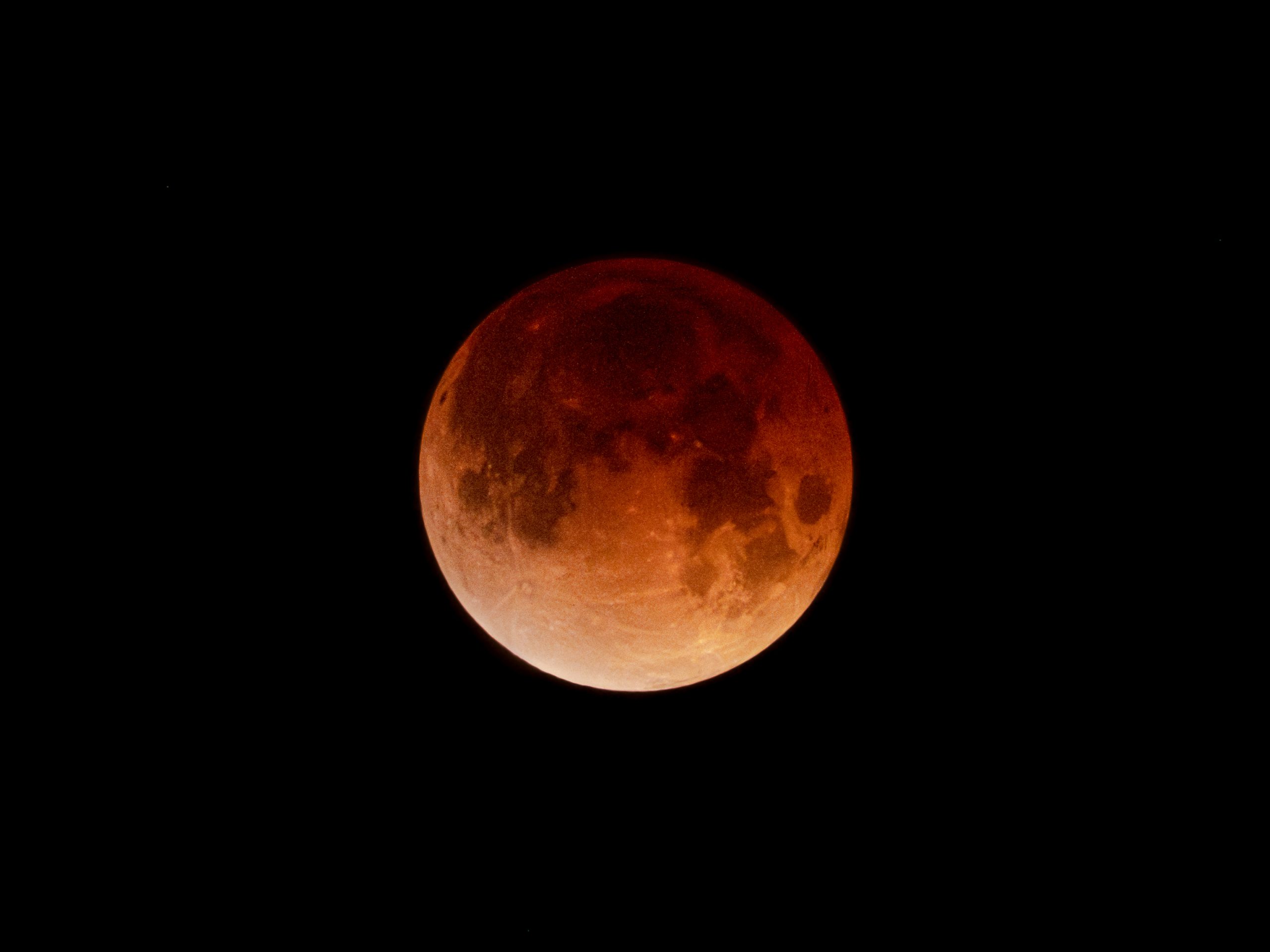 Reader photos of Tuesday morning’s ‘Blood Moon’ total lunar eclipse over Carson City