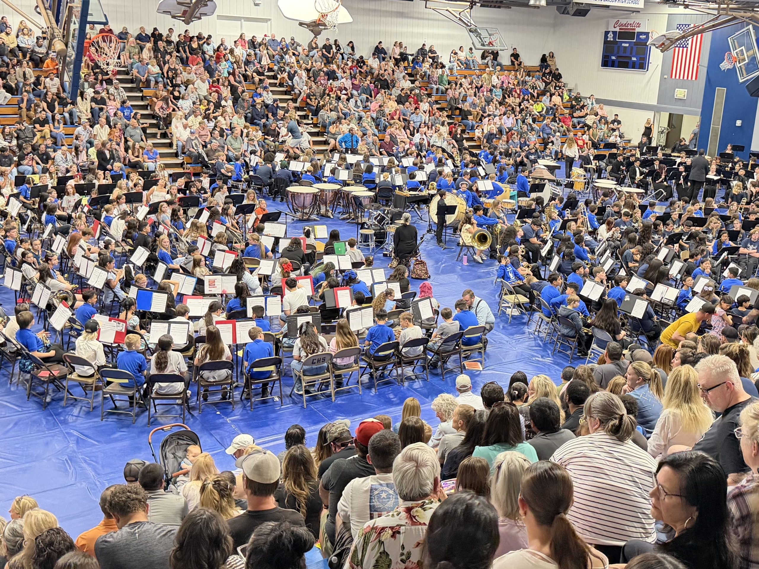 PHOTOS: Admission-free concerts showcases Carson City student success, musical talent