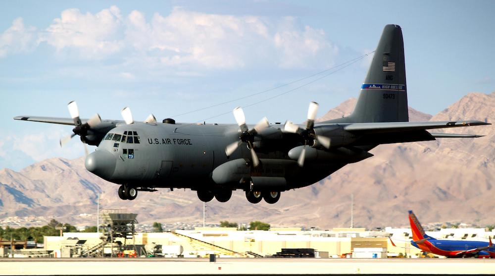 Nevada Air National Guard deploys in support of Operation Epic Fury