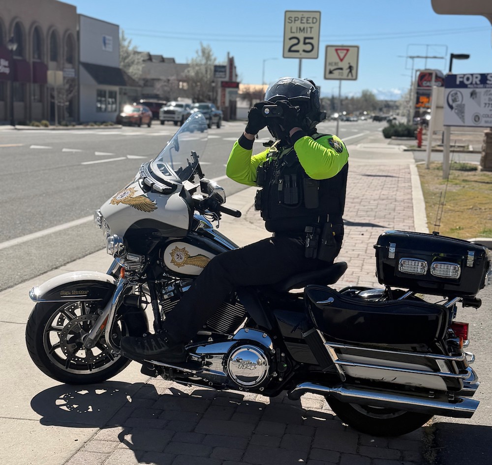 Sheriff’s Office speed enforcement stepped around Carson City as part of NHP campaign