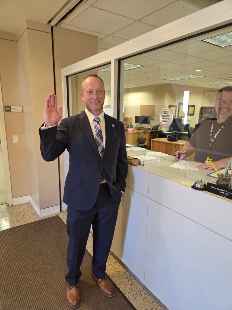 David A. Bailey announces candidacy for Carson City District Attorney