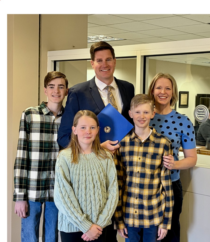 District Attorney Garrit Pruyt Files for Justice of the Peace 