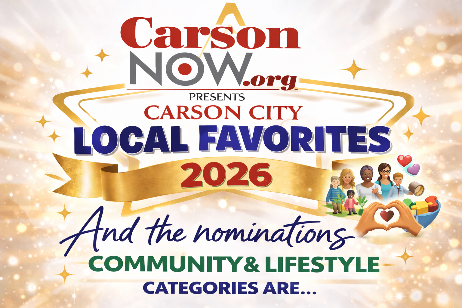Vote now for your Carson City Community & Lifestyle Favorites