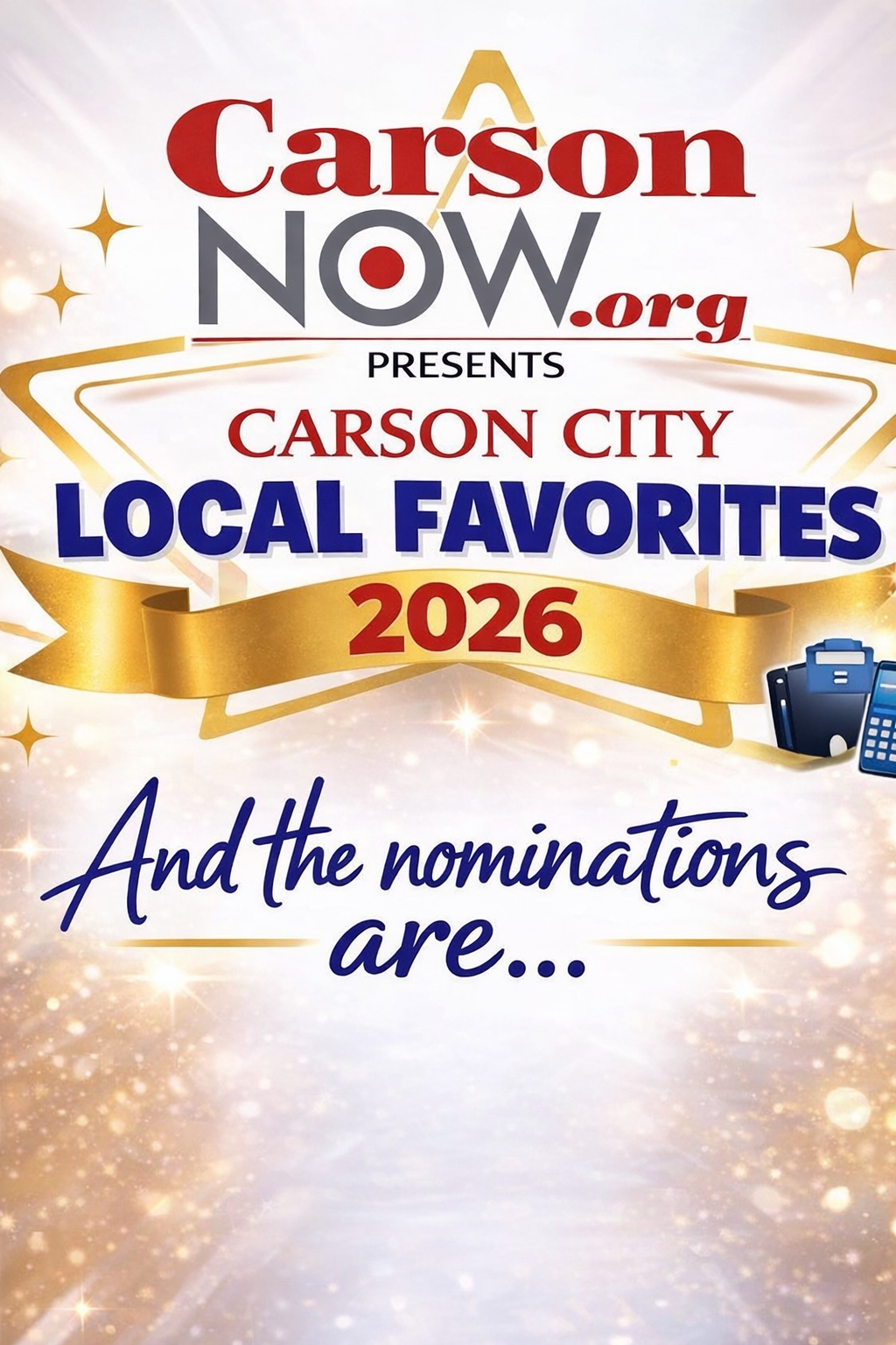 Last the day to vote in the Carson City Local Favorites contest with 156 categories and 9 sections