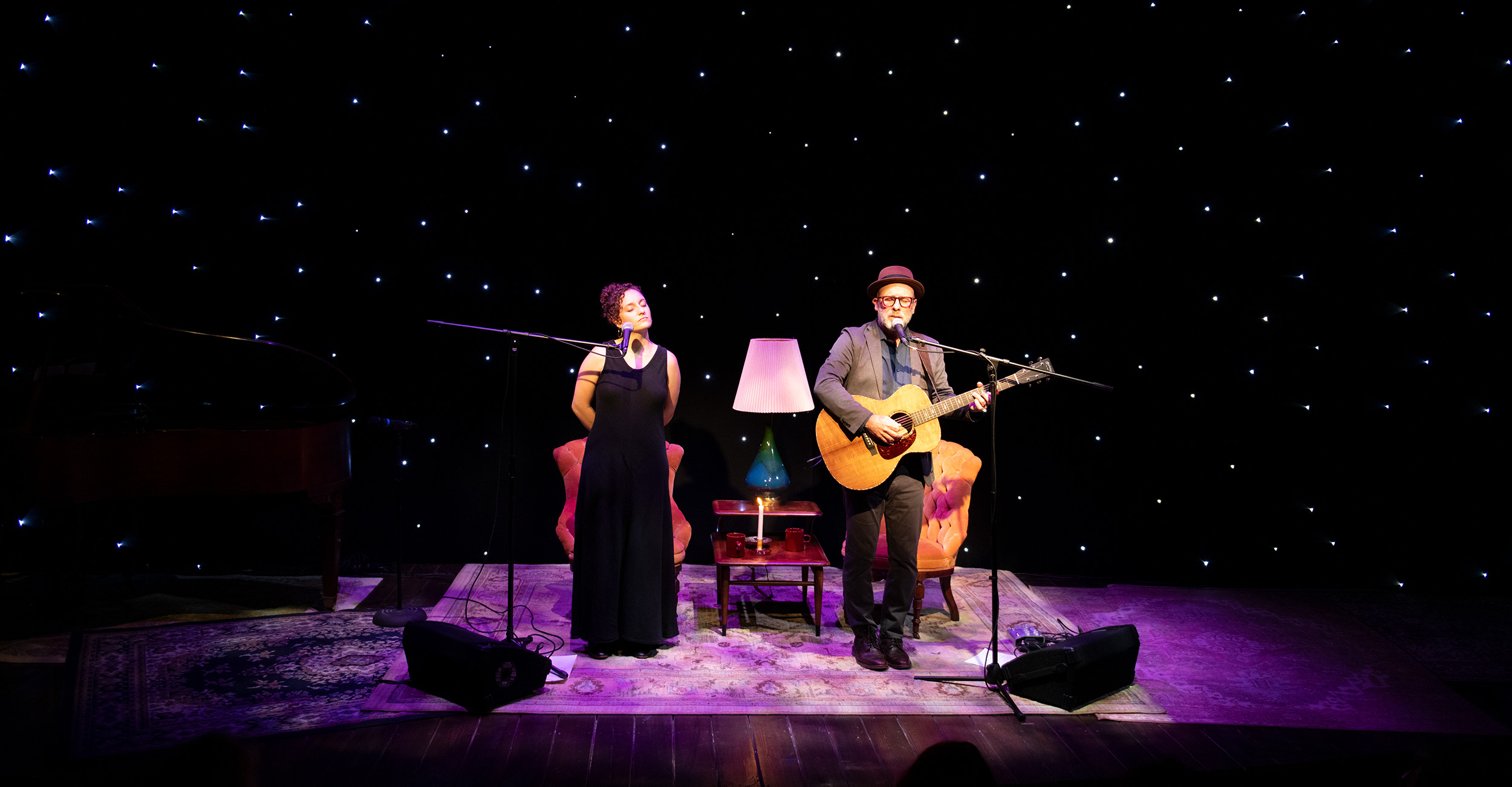 Both Sides Now: The Music And Lives of Joni Mitchell and Leonard Cohen | Nashville Social Club