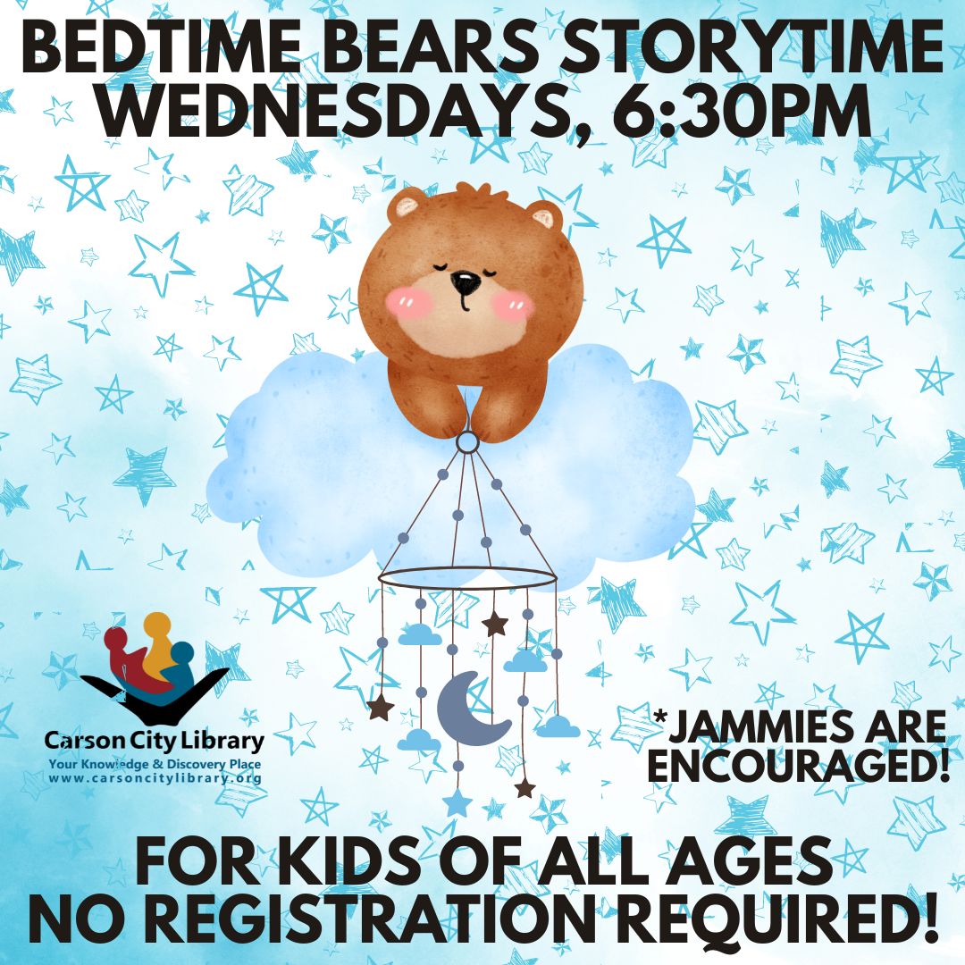 BEDTIME BEARS STORYTIME – GENERAL FLYER (Instagram Post (Square)) – 1