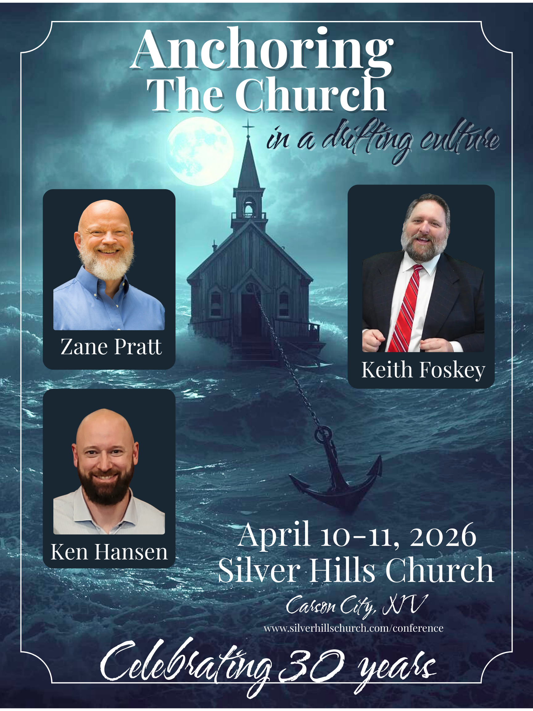 Anchoring the Church in a Drifting Culture Conference