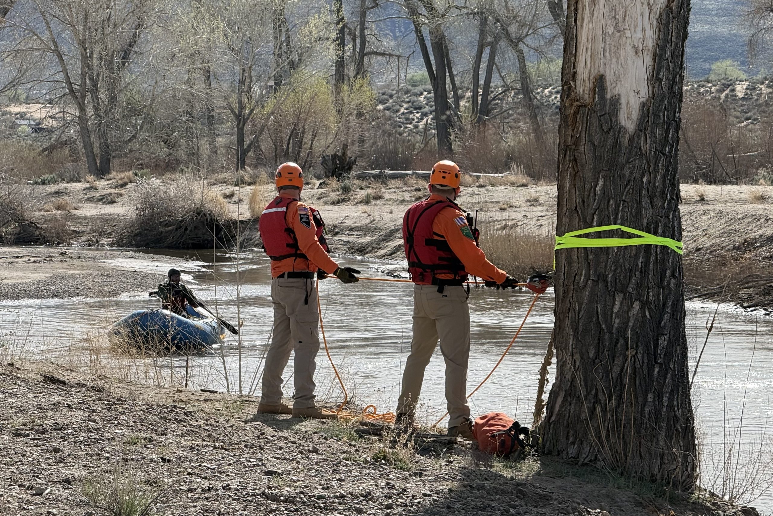 Carson Serch Carson City Sheriff’s Search & Rescue conducts Swift Water Rescue ...