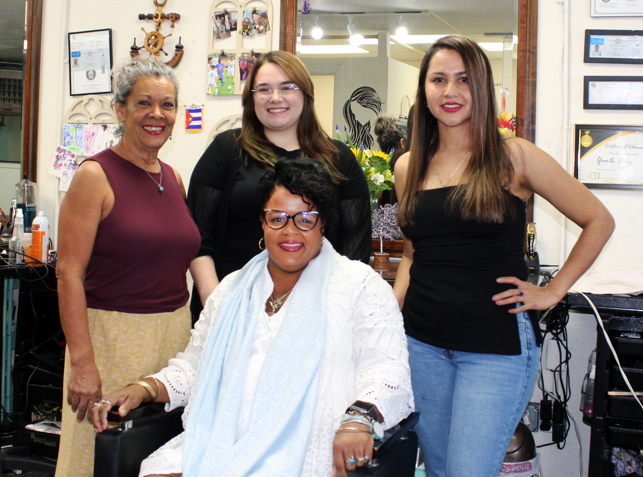 Thriving Marbella Salon in Carson City continues to grow in uncertain times