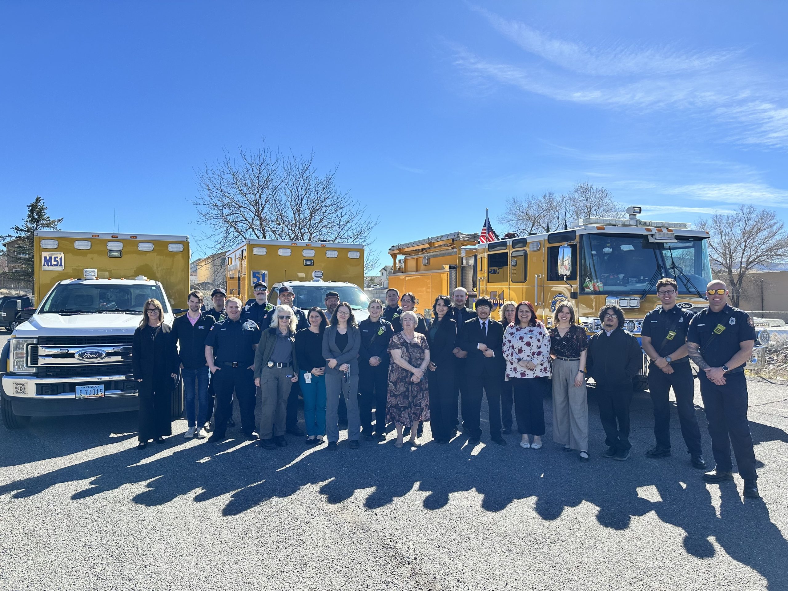 Carson City funeral home, fire department host Narcan training for funeral industry, community partners