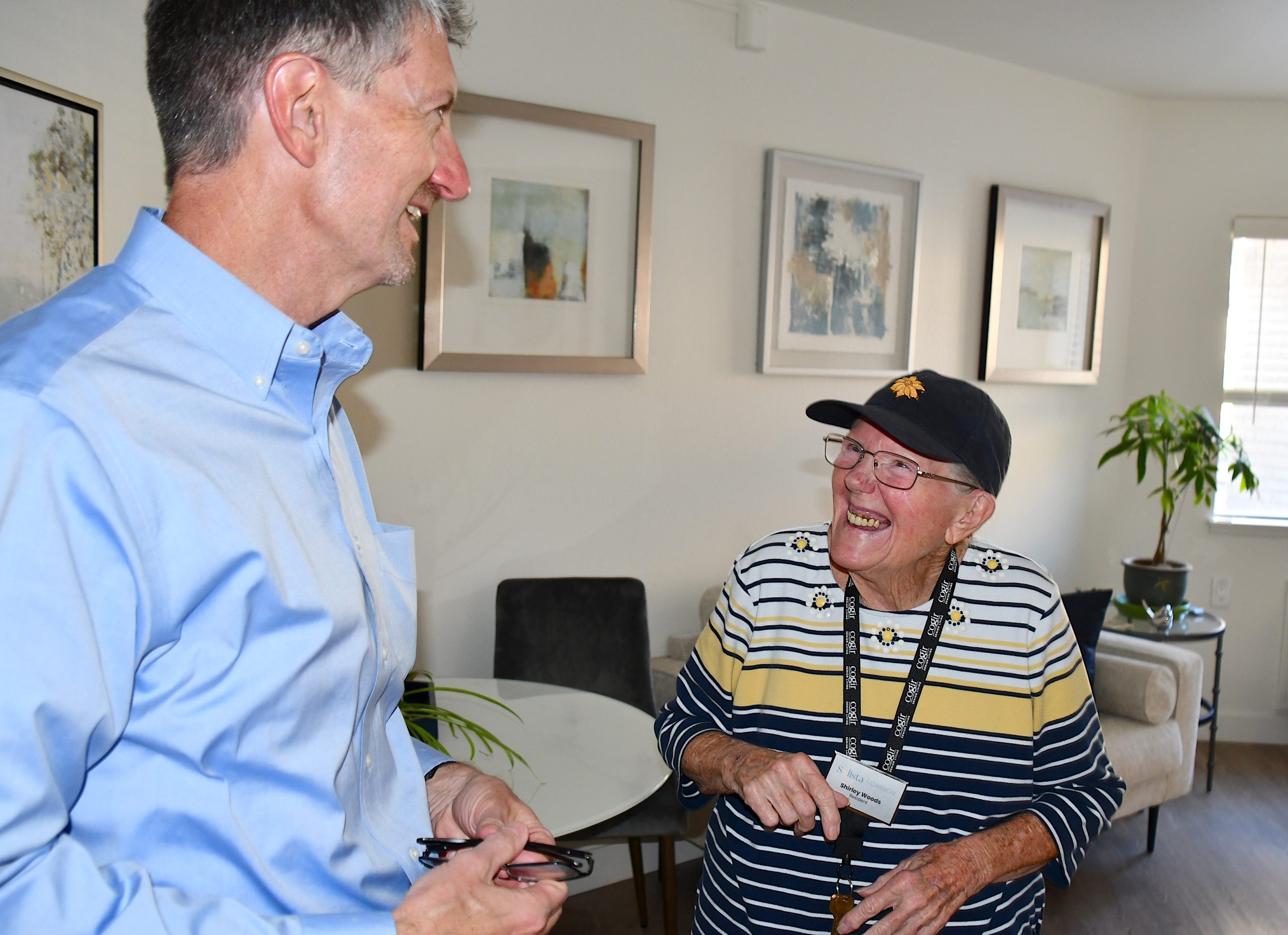 WNC students bring heartfelt service to Carson City seniors