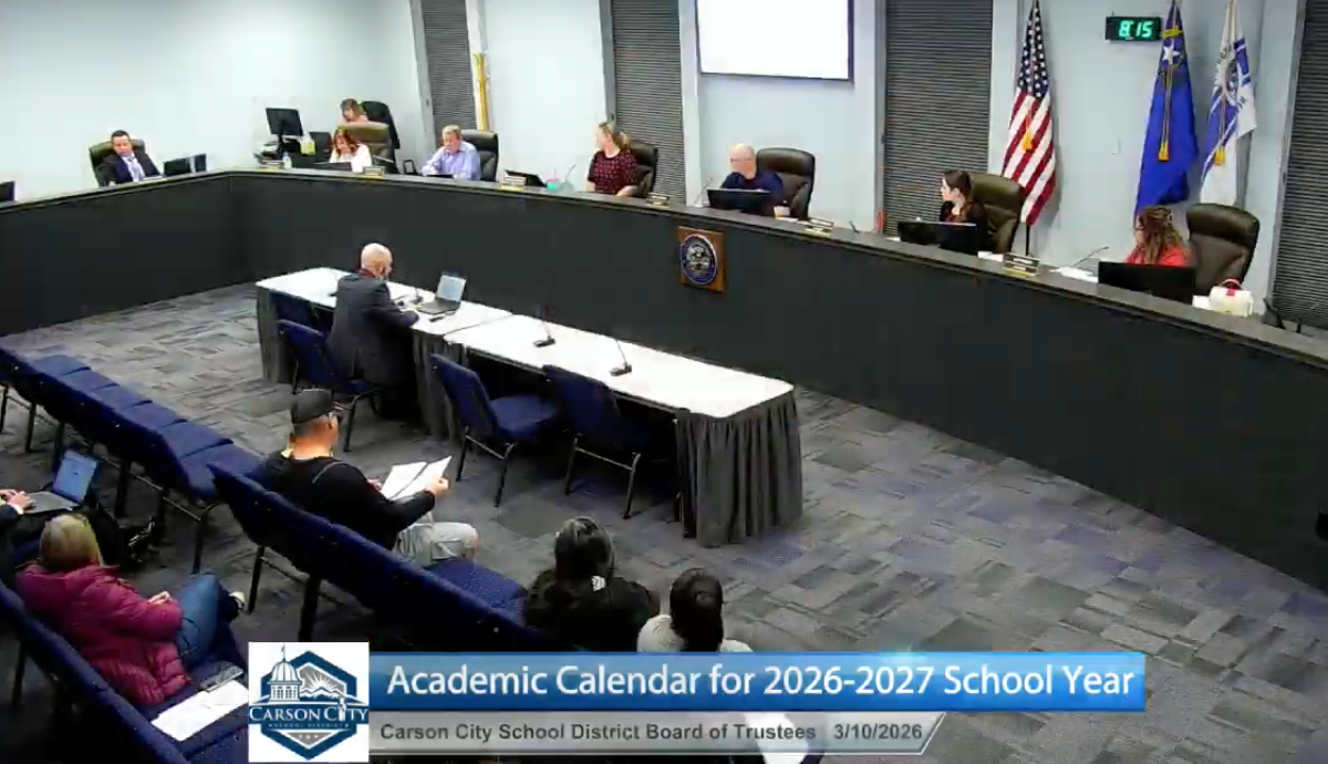 Carson City School Board OKs academic calendar allowing for Tuesday early release for professional development