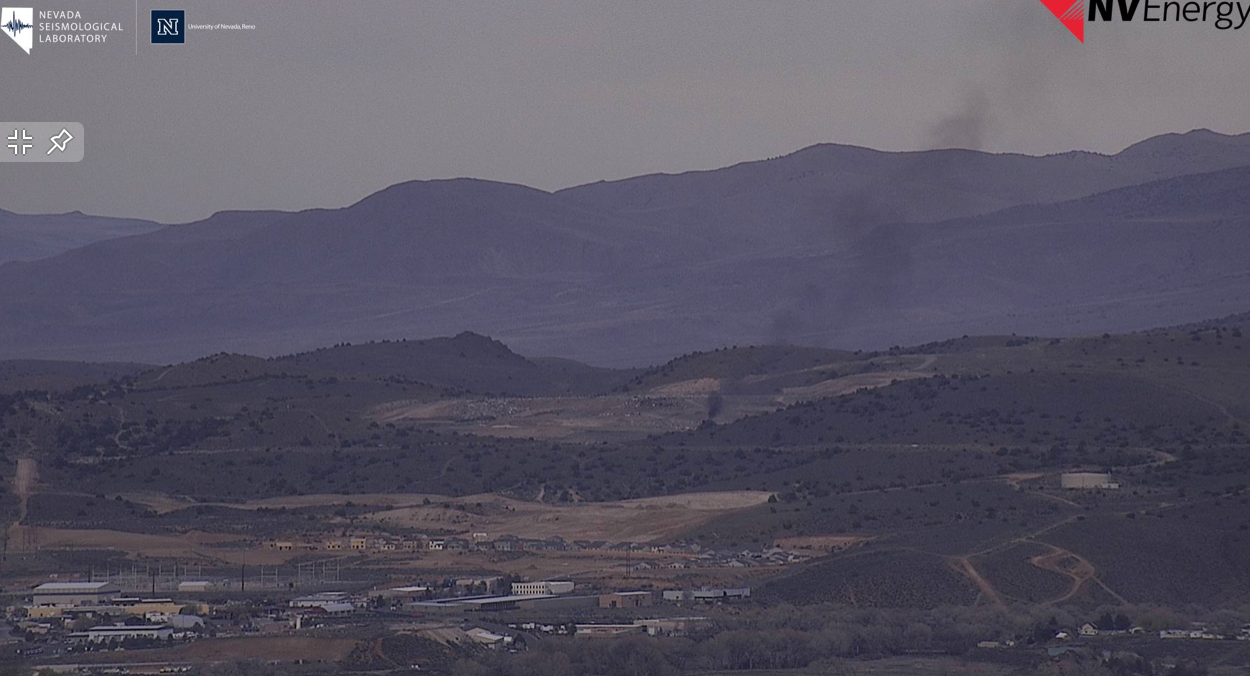 Carson City Fire Department called to landfill fire