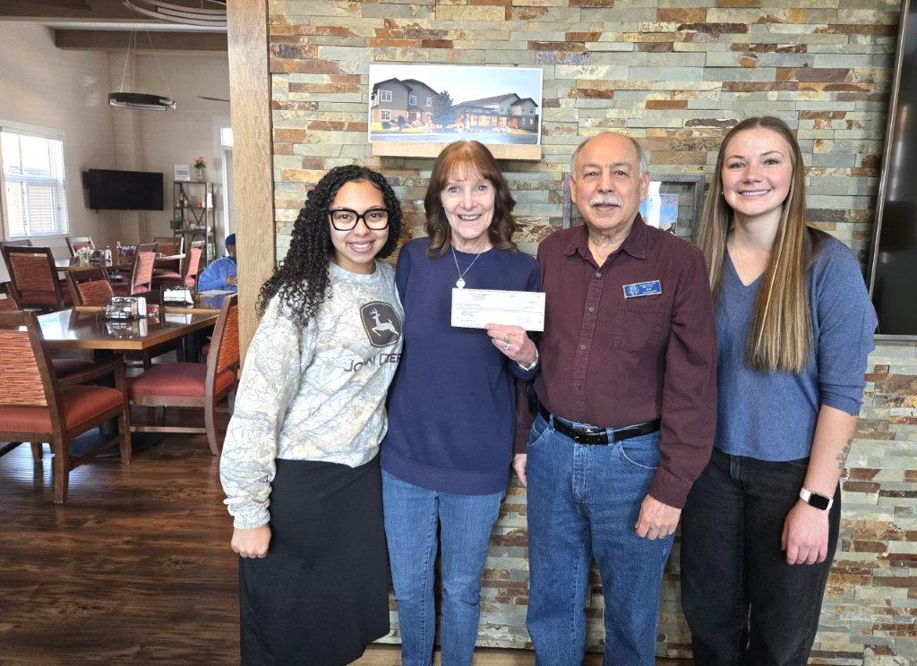 Carson City Elks present grant to Veterans’ Guest House