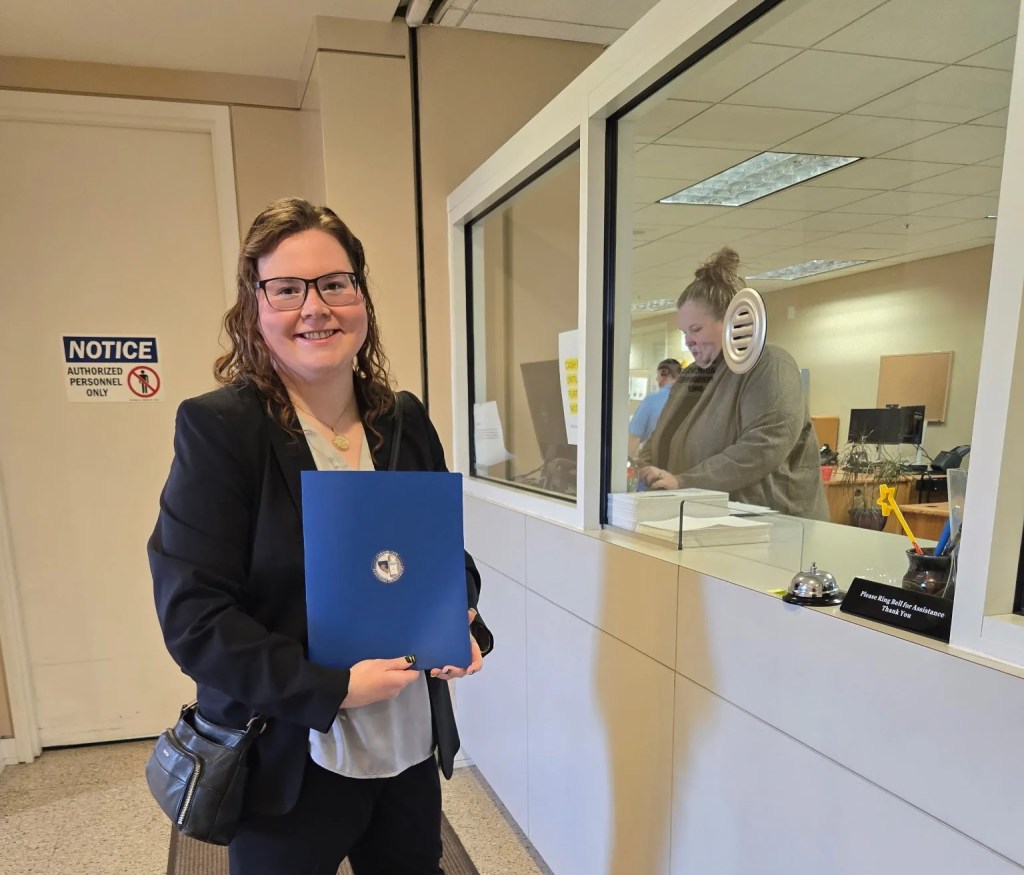 Chief Deputy Kelly Brandon files for Carson City District Attorney