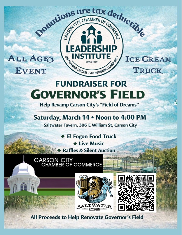 Happening today: All-ages fundraiser to help revamp Carson City’s ‘Field of Dreams’